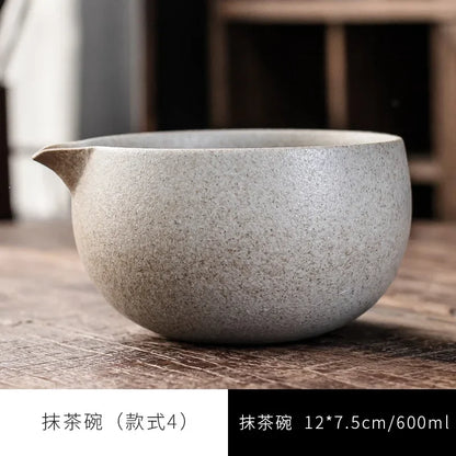Matcha Bowl Japanese Tea Set for Matcha Tea Tea Whisk Bamboo Matcha Brush Hundred Benli Song Dynasty Point Tea Ceremony Zen