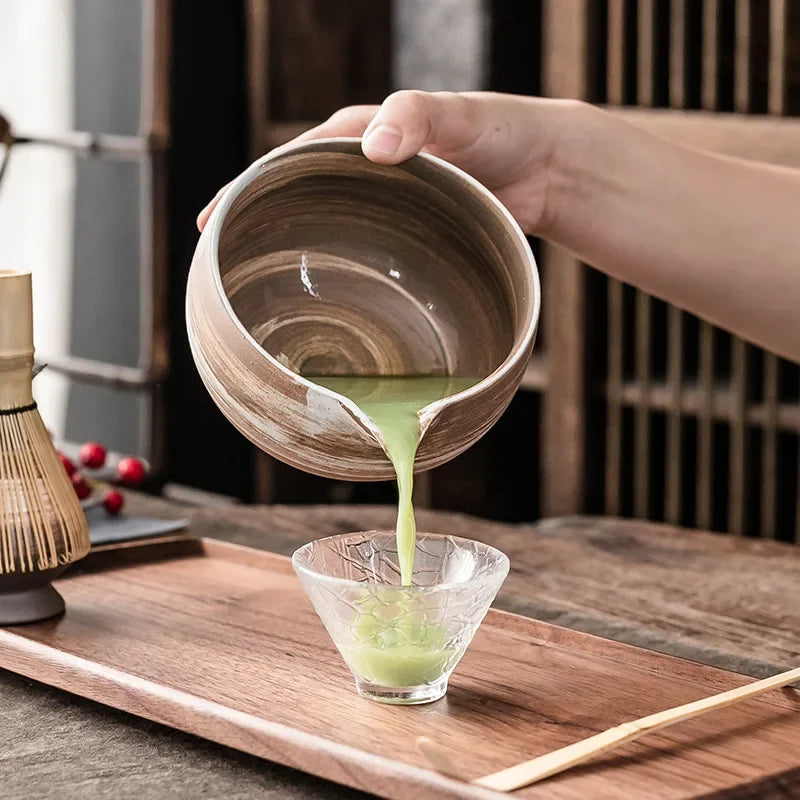 Matcha Bowl Japanese Tea Set for Matcha Tea Tea Whisk Bamboo Matcha Brush Hundred Benli Song Dynasty Point Tea Ceremony Zen