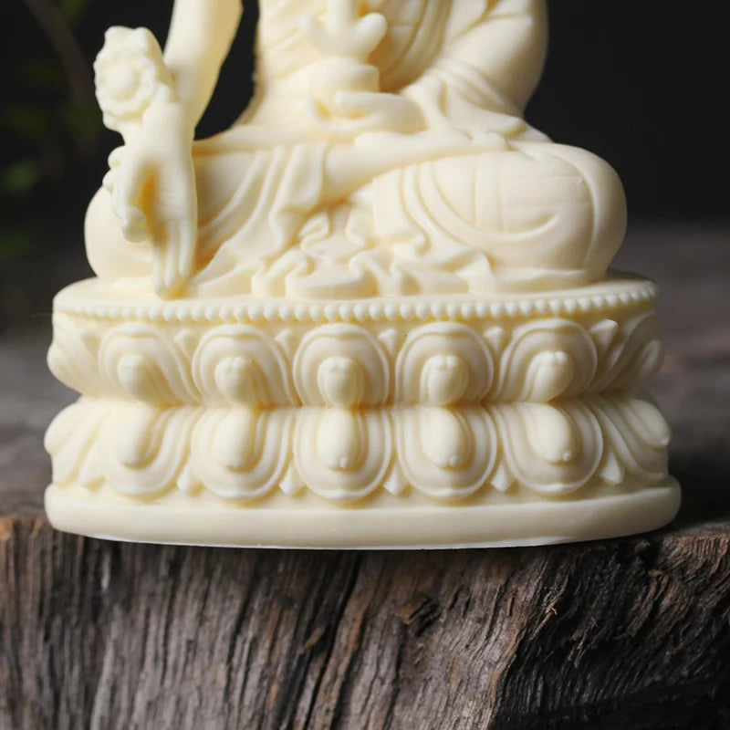 Medicine Master Buddha Characters Statue Resin Art Sculpture Exquisite carving Home Room Office Decor Figurine Free Delivery