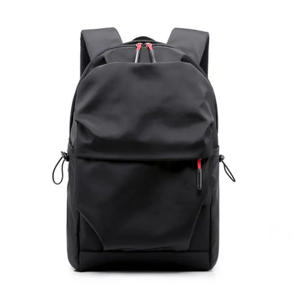 Men 15.6 Inch Laptop Backpack Teenagers Pleated Schoolbag Travel Student Nylon Sports School Book Bag Pack For Male Women Female