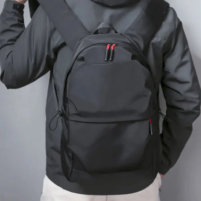 Men 15.6 Inch Laptop Backpack Teenagers Pleated Schoolbag Travel Student Nylon Sports School Book Bag Pack For Male Women Female