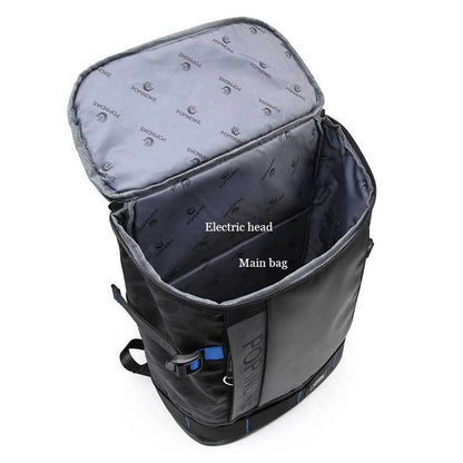 Men 17.3"Large Capacity USB Port Oxford Waterproof Business Laptop Backpack Trendy Computer Bag Travel Bag Student Schoolbag