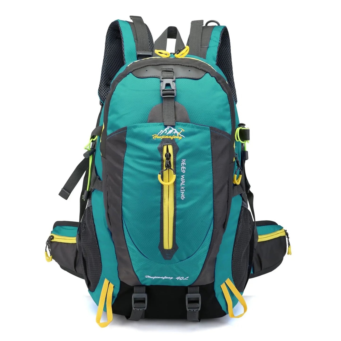 Men 40L unisex waterproof travel Hiking sports bag Outdoor Climbing Mountaineering Camping backpack for male