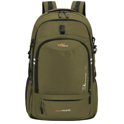 Men 75L Outdoor Climbing Travel Trekking Rucksack Sports Camping Hiking Backpack School Bag Pack For Male Female Women
