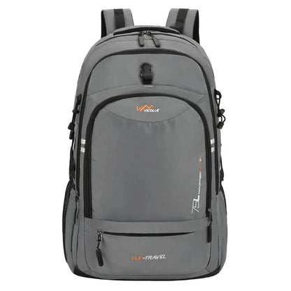 Men 75L Outdoor Climbing Travel Trekking Rucksack Sports Camping Hiking Backpack School Bag Pack For Male Female Women
