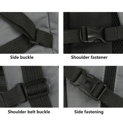 Men 75L Outdoor Climbing Travel Trekking Rucksack Sports Camping Hiking Backpack School Bag Pack For Male Female Women