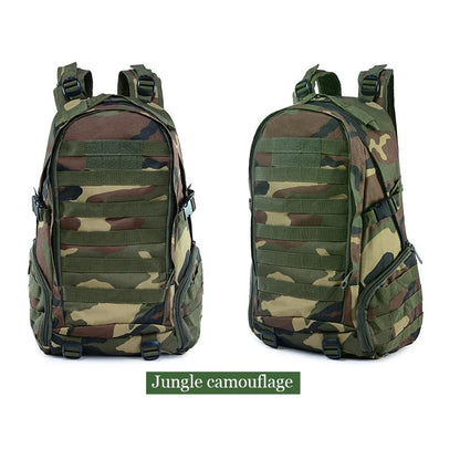 Men 900D Oxford Army Military Tactical Backpack Outdoor Waterproof Camping Hiking Mochila Camouflage Backpack Hunting Molle Bag
