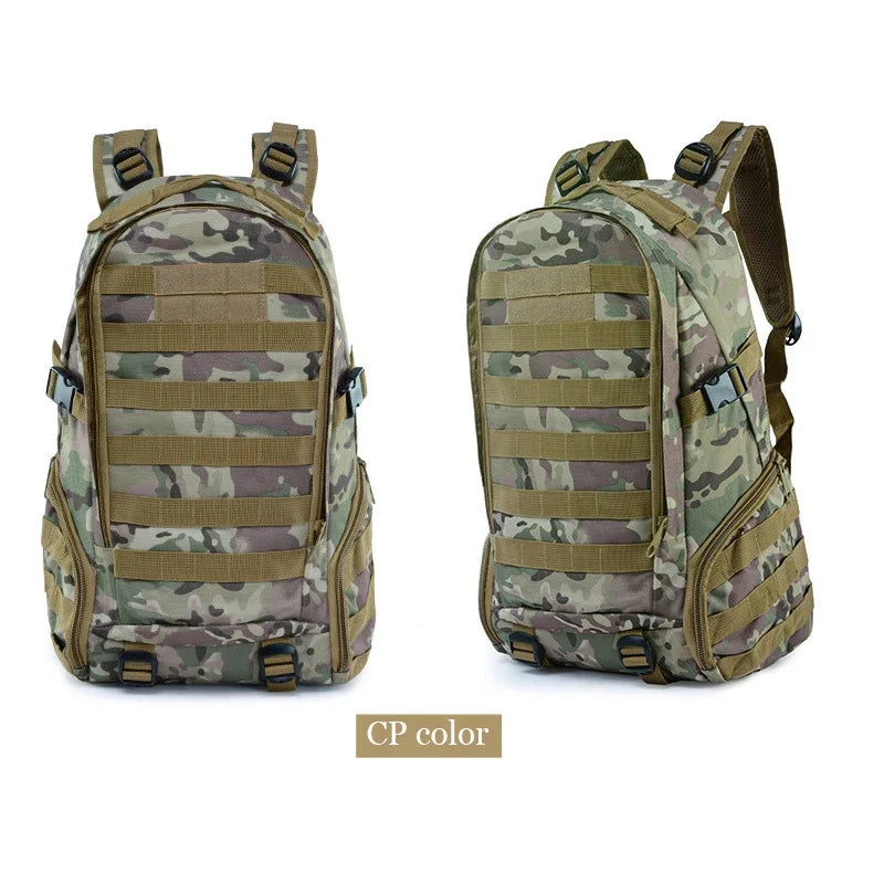 Men 900D Oxford Army Military Tactical Backpack Outdoor Waterproof Camping Hiking Mochila Camouflage Backpack Hunting Molle Bag