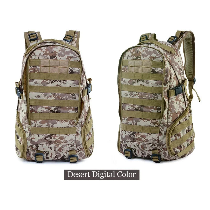 Men 900D Oxford Army Military Tactical Backpack Outdoor Waterproof Camping Hiking Mochila Camouflage Backpack Hunting Molle Bag