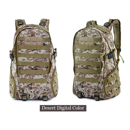 Men 900D Oxford Army Military Tactical Backpack Outdoor Waterproof Camping Hiking Mochila Camouflage Backpack Hunting Molle Bag