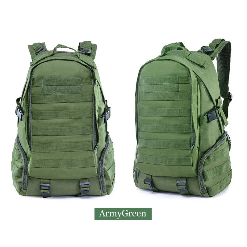 Men 900D Oxford Army Military Tactical Backpack Outdoor Waterproof Camping Hiking Mochila Camouflage Backpack Hunting Molle Bag
