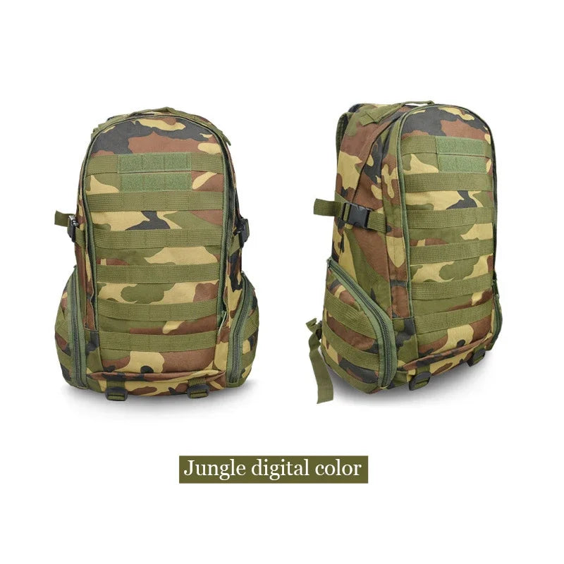 Men 900D Oxford Army Military Tactical Backpack Outdoor Waterproof Camping Hiking Mochila Camouflage Backpack Hunting Molle Bag