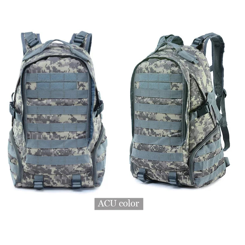 Men 900D Oxford Army Military Tactical Backpack Outdoor Waterproof Camping Hiking Mochila Camouflage Backpack Hunting Molle Bag