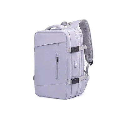 Men And Extendible Travel Backpack Unisex Laptop Bag Women Large Luggage Bags Students Business Trip USB Charge Mochila