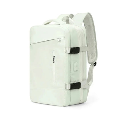 Men And Extendible Travel Backpack Unisex Laptop Bag Women Large Luggage Bags Students Business Trip USB Charge Mochila