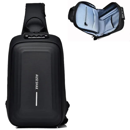 Men Anti-theft Multifunction Shoulder Waterproof Travel Messenger Crossbody Sling Chest Bag Pack For Male Women Female