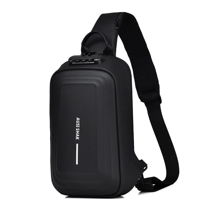 Men Anti-theft Multifunction Shoulder Waterproof Travel Messenger Crossbody Sling Chest Bag Pack For Male Women Female