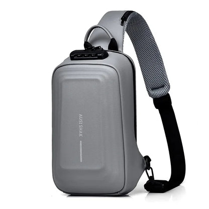 Men Anti-theft Multifunction Shoulder Waterproof Travel Messenger Crossbody Sling Chest Bag Pack For Male Women Female