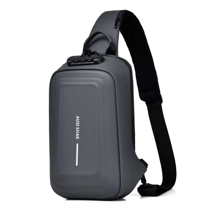 Men Anti-theft Multifunction Shoulder Waterproof Travel Messenger Crossbody Sling Chest Bag Pack For Male Women Female