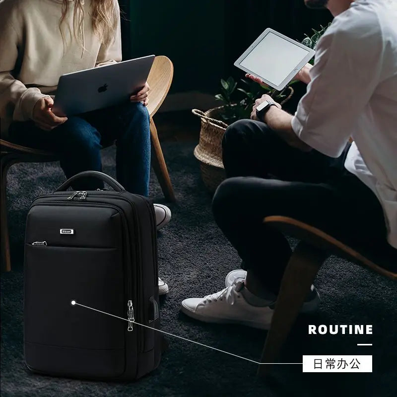 Men Anti theft Waterproof Laptop Backpack 15.6 Inch Daily Work Business Backpack School back pack mochila for women