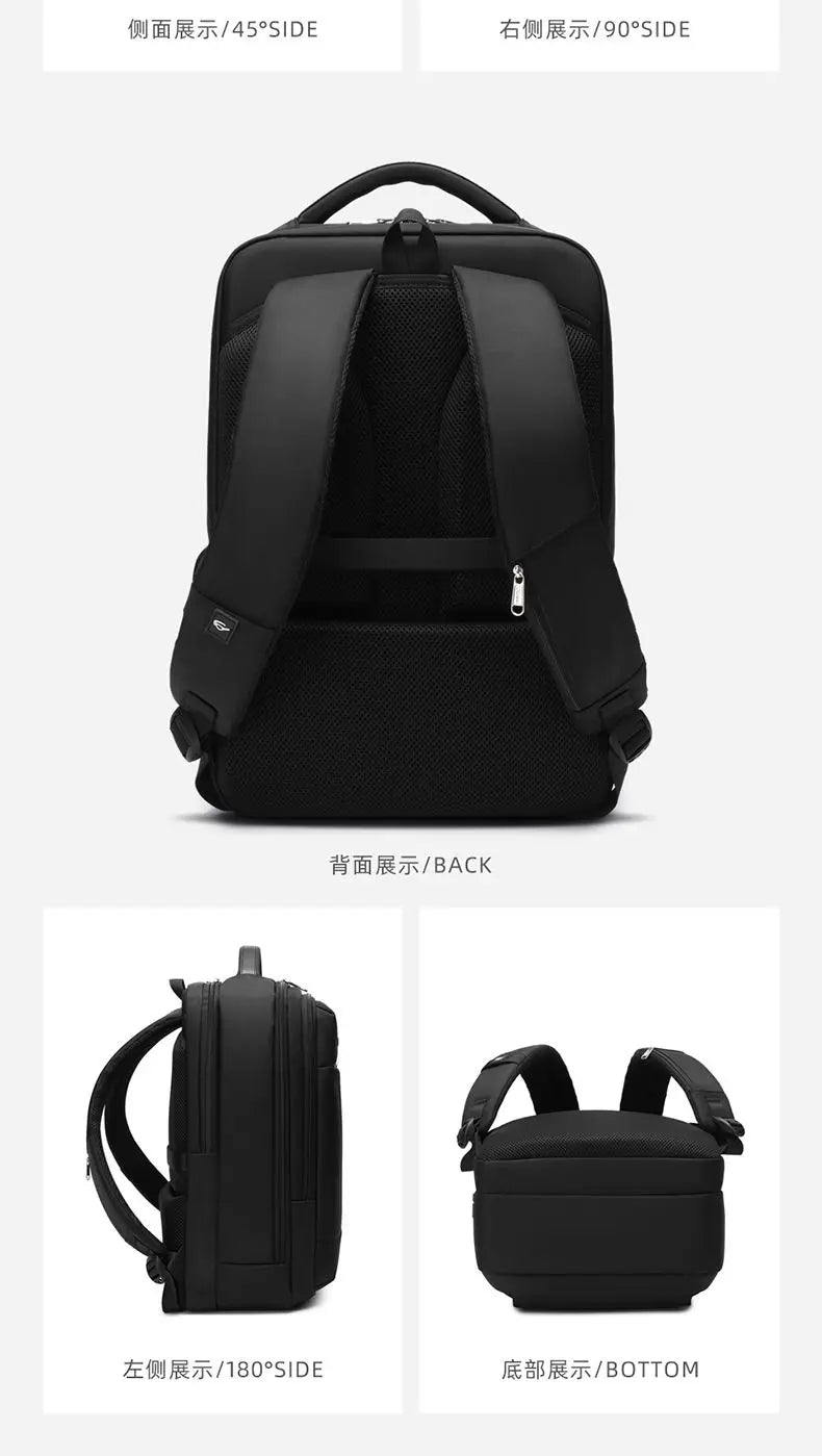 Men Anti theft Waterproof Laptop Backpack 15.6 Inch Daily Work Business Backpack School back pack mochila for women