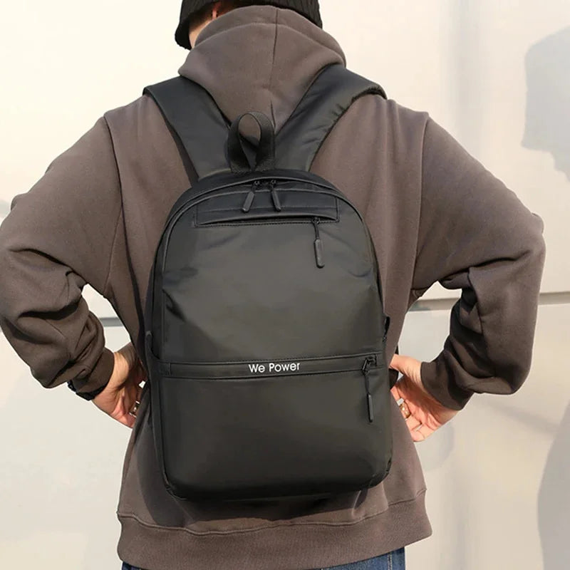 Men Backpack Book Camputer Rucksack Waterproof Nylon Military Travel Male Fashion Satchel Student Bags Knapsack
