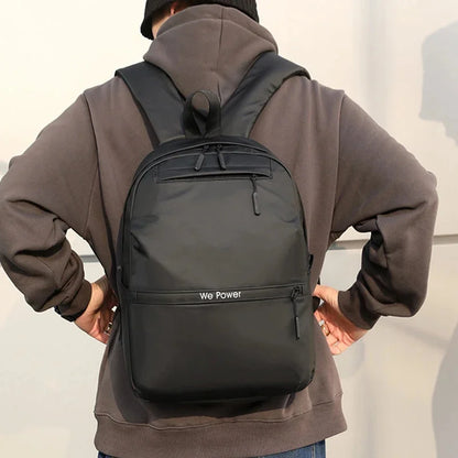 Men Backpack Book Camputer Rucksack Waterproof Nylon Military Travel Male Fashion Satchel Student Bags Knapsack