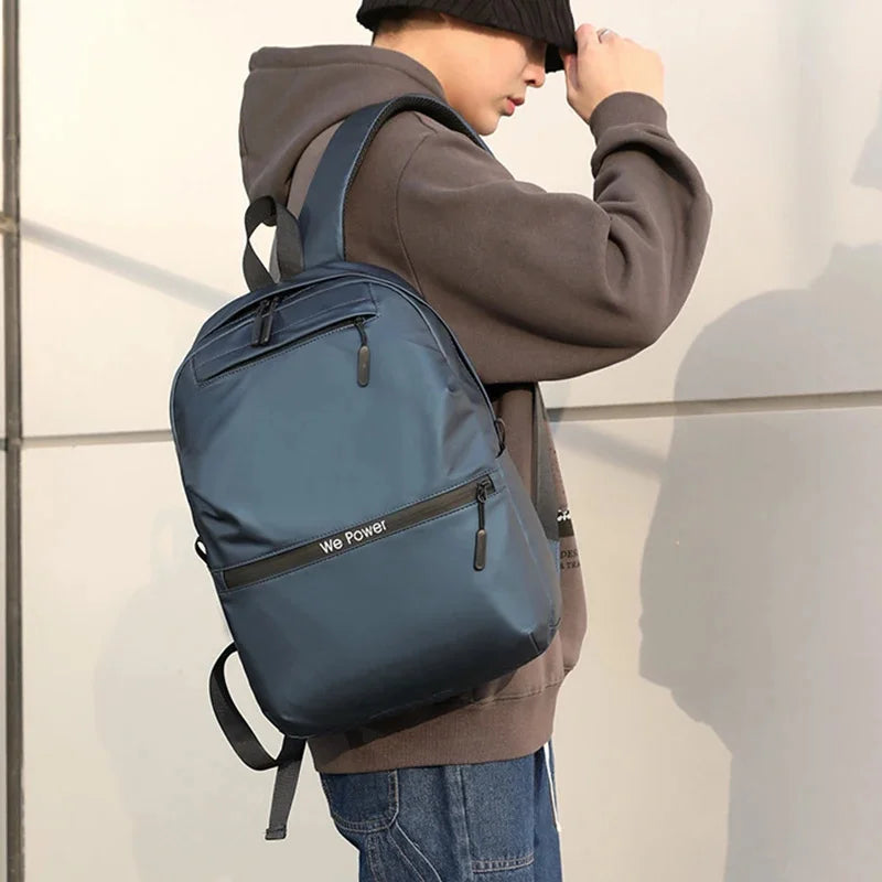 Men Backpack Book Camputer Rucksack Waterproof Nylon Military Travel Male Fashion Satchel Student Bags Knapsack
