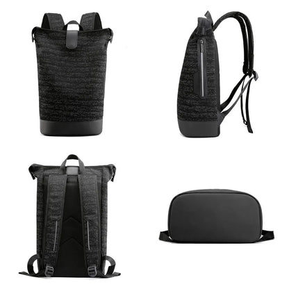Men Backpack Fashion Canvas Vintage Backpack Leisure Shoulder Travel Male School Bags Laptop Computers Unisex Rucksacks Bagpack