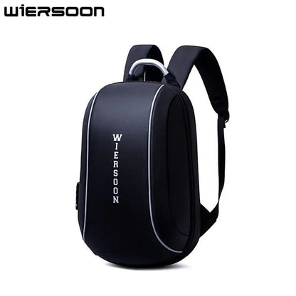 Men Backpack Fashion Waterproof School Travel Bag Backpack USB Business Backpacks Fit For 14 Inch Laptop