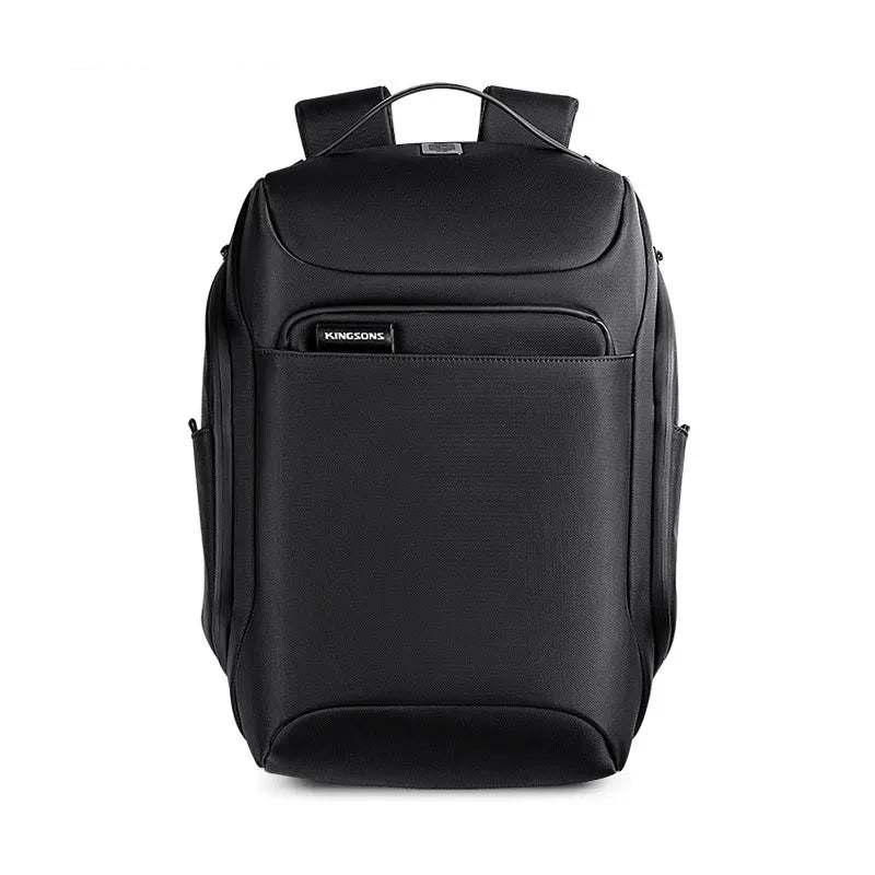 Men Backpack Kingsons Business Waterproof Anti-theft Laptop Backpack 15.6 Inch 2023 New Fashion School Bags for College Student