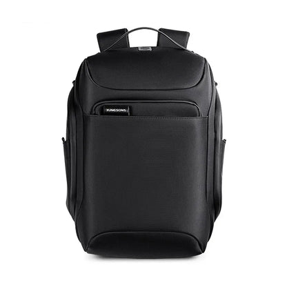 Men Backpack Kingsons Business Waterproof Anti-theft Laptop Backpack 15.6 Inch 2023 New Fashion School Bags for College Student