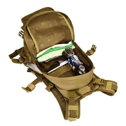 Men Backpack Knapsack Military Tactical Molle Outdoor Sports Male Nylon Camping Travel Hiking Climb Rucksack Daypack Laptop Bag