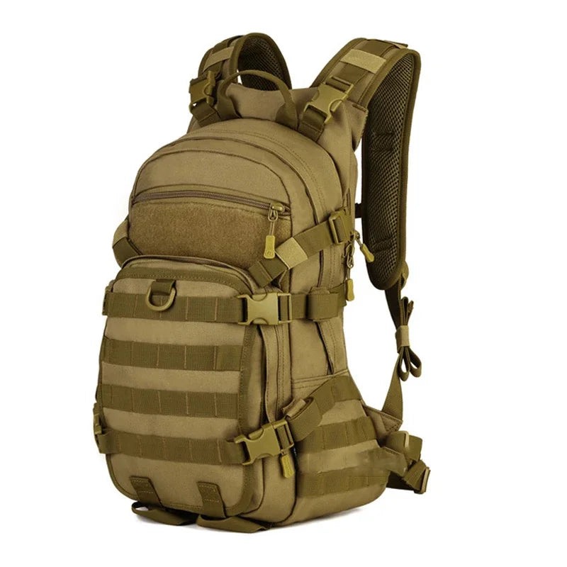 Men Backpack Knapsack Military Tactical Molle Outdoor Sports Male Nylon Camping Travel Hiking Climb Rucksack Daypack Laptop Bag