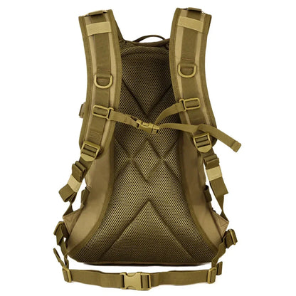 Men Backpack Knapsack Military Tactical Molle Outdoor Sports Male Nylon Camping Travel Hiking Climb Rucksack Daypack Laptop Bag