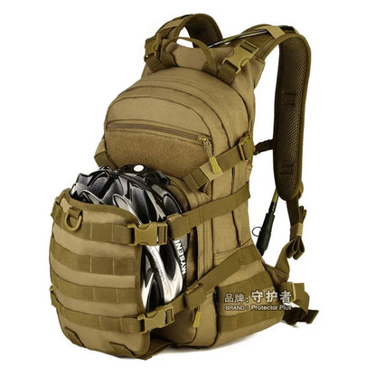 Men Backpack Knapsack Military Tactical Molle Outdoor Sports Male Nylon Camping Travel Hiking Climb Rucksack Daypack Laptop Bag