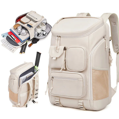 Men Backpack Large Capacity Modern Oxford Waterproof Travel Usb Charging Bag Casual Business Ride Bags for Female Hikking Pack