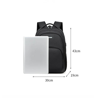 Men Backpack Nylon Modern Schoolbag Hike High Quality Gym Bag Fashion Casual Travel Waterproof Backpacks Unisex Usb Charg Port