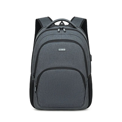 Men Backpack Nylon Modern Schoolbag Hike High Quality Gym Bag Fashion Casual Travel Waterproof Backpacks Unisex Usb Charg Port