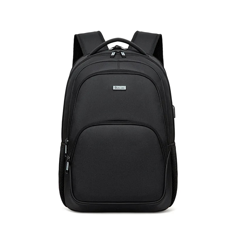 Men Backpack Nylon Modern Schoolbag Hike High Quality Gym Bag Fashion Casual Travel Waterproof Backpacks Unisex Usb Charg Port