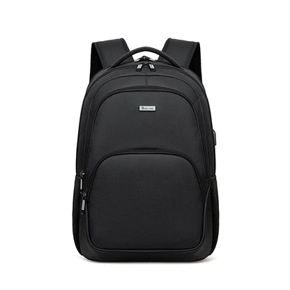 Men Backpack Nylon Modern Schoolbag Hike High Quality Gym Bag Fashion Casual Travel Waterproof Backpacks Unisex Usb Charg Port