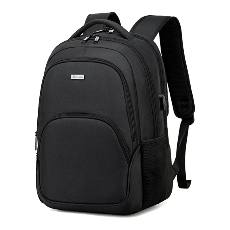 Men Backpack Nylon Modern Schoolbag Hike High Quality Gym Bag Fashion Casual Travel Waterproof Backpacks Unisex Usb Charg Port