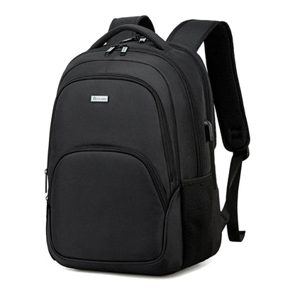 Men Backpack Nylon Modern Schoolbag Hike High Quality Gym Bag Fashion Casual Travel Waterproof Backpacks Unisex Usb Charg Port