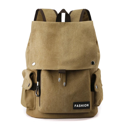 Men Backpack Retro Travel Bagpack Large Capacity Backbag College Student school bags for teenager Men Shoulder bag