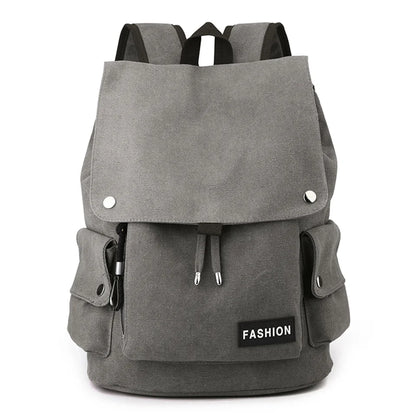 Men Backpack Retro Travel Bagpack Large Capacity Backbag College Student school bags for teenager Men Shoulder bag