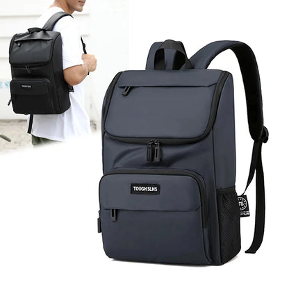 Men Backpack Rucksack Daypack Satchel Student Bag Waterproof Nylon Travel Male Laptop Computer College School Book Bags