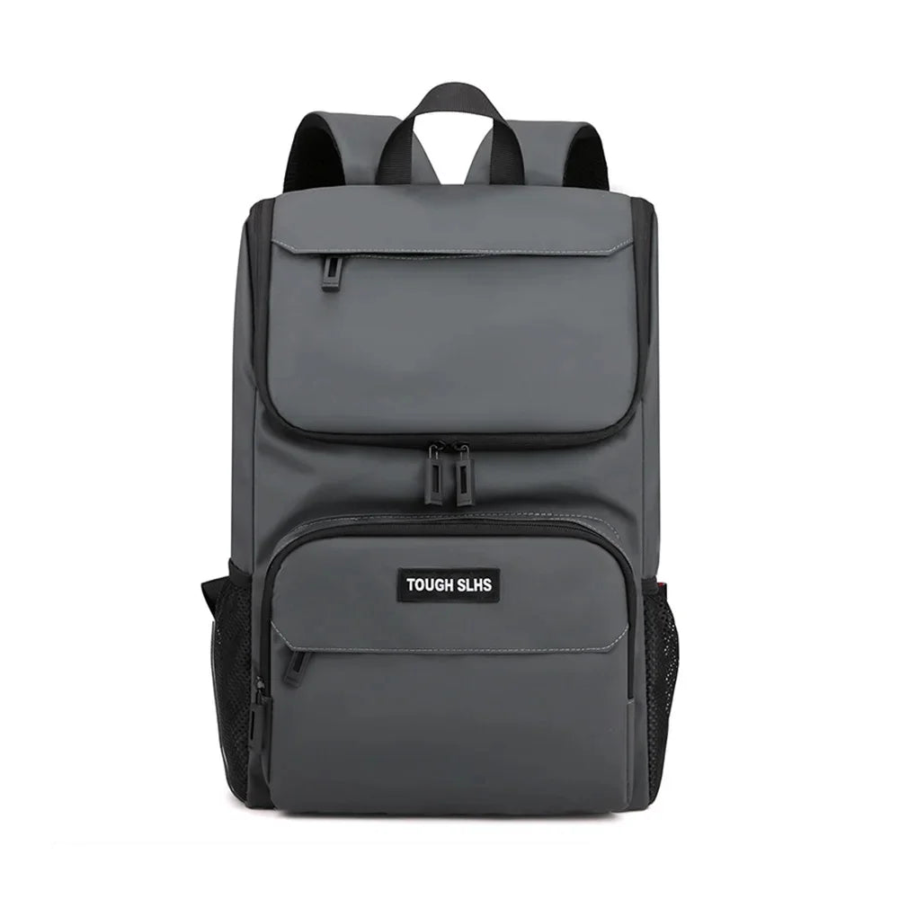 Men Backpack Rucksack Daypack Satchel Student Bag Waterproof Nylon Travel Male Laptop Computer College School Book Bags