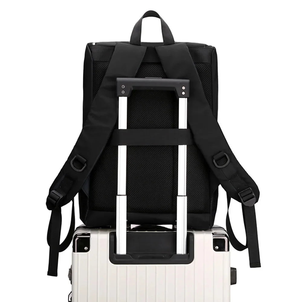 Men Backpack Rucksack Daypack Satchel Student Bag Waterproof Nylon Travel Male Laptop Computer College School Book Bags