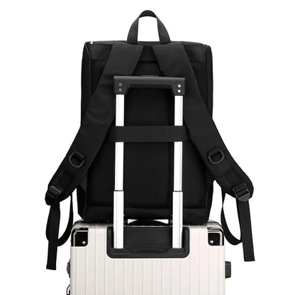 Men Backpack Rucksack Daypack Satchel Student Bag Waterproof Nylon Travel Male Laptop Computer College School Book Bags