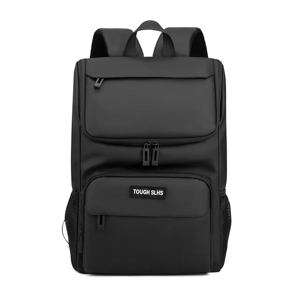 Men Backpack Rucksack Daypack Satchel Student Bag Waterproof Nylon Travel Male Laptop Computer College School Book Bags